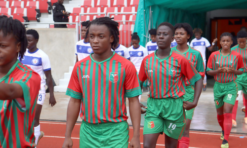 Elim. CAF-LDC Féminine : les Aiglonnes battues en demies par Ampem FC