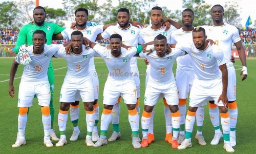 Elim. CAN 2019 (Côte d'Ivoire - Centrafrique) : Les 25 Eléphants de Kamara avec Zaha & Tié Nicolas