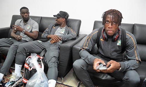 Elim. CAN 2019 (CIV-RCA) : En images, l'arrivée des Eléphants à Bouaké