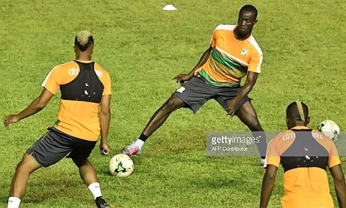 Elim. CAN 2019 : Eric Bailly a eu droit à sa 1ère séance d'entrainement collective
