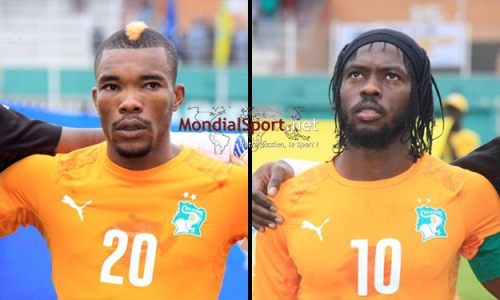 Elim. CAN 2019 : Face à la Guinée, Wilmots compose sans Serey Dié et Gervinho