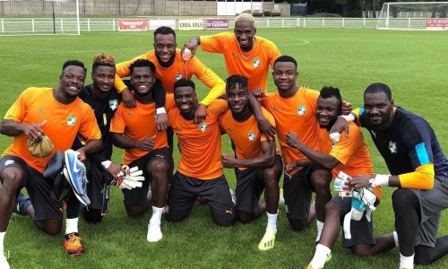 Elim. CAN 2019 (Rwanda-CIV) : 1ère séance d’entrainement des Éléphants sans Eric Bailly