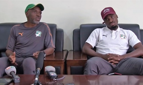 Elim. CAN 2019 (Rwanda-CIV) : Kamara et Aurier en conférence de presse