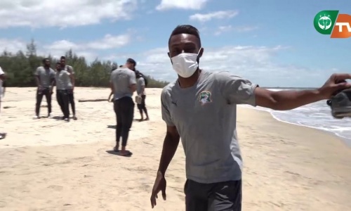 Elim. CAN 2021 (4è J.) : Les Éléphants à la plage avant d'affronter les Barea