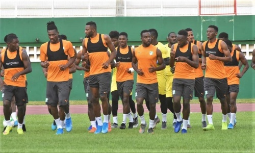 Elim. CAN 2021 (CIV/Niger) : Les Eléphants au travail au Felicia ; Zaha ménagé (images)