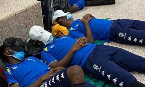 Elim. CAN 2021 : La délégation Gabonaise passe la nuit à l’aéroport de Gambie