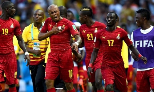 Elim. CAN 2021 : La liste du Ghana sans Gyan et Kwadwo Asamoah