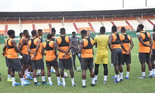 Elim. CAN 2021 : La première séance d’entrainement des Eléphants (vidéo)