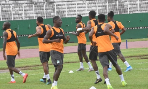 Elim. CAN 2021 : La vidéo de la 2è séance d’entrainement des Éléphants