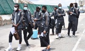 Élim. CAN 2021 (MAD/CIV) : D’Abidjan à Tamatave, les images du voyage mouvementé des Éléphants
