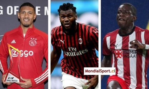 Elim. CAN 2022 : Haller, Kessié, Gradel, ... ces Eléphants qui crèvent l'écran avant le dernier virage