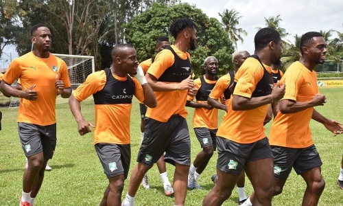 Elim. CAN 2022 : Les Eléphants ont repris l'entraînement ce dimanche à Sol Béni