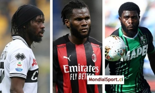 Elim. CAN 2022 : Vague de forfaits à venir pour les Eléphants d’Italie ?