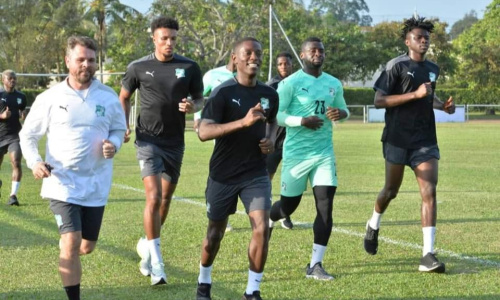 Elim CAN 2023 (3è et 4è J) : Les Éléphants à la tâche à Sol Béni