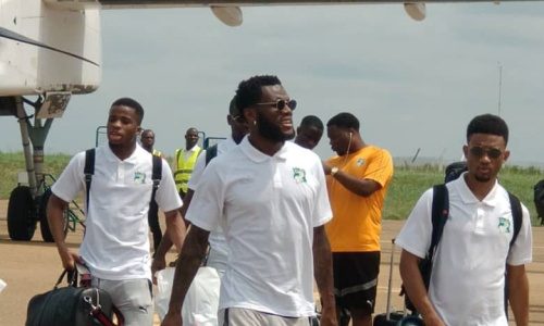 Elim. CAN 2023 (3è & 4è J) : les Eléphants sont arrivés à Bouaké