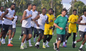 Elim. CAN 2023 (4è J) : 1ère séance d’entraînement des Eléphants aux Comores