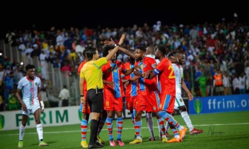 Elim. CAN 2023 (4è J) : l’arbitre de la rencontre ‘‘Mauritanie-RDC’’ suspendu