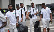 Elim. CAN 2023 (5è J) : Arrivée des Eléphants à Ndola en Zambie