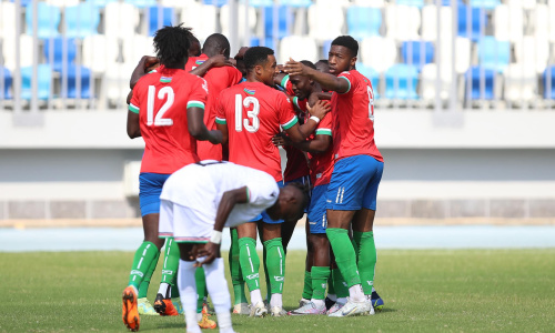 Elim. CAN 2023 (5è J) : la Gambie vient à bout du Soudan du Sud, service minimum de la Guinée-Bissau face à Sao Tomé-et-Principe