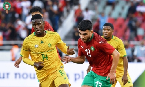 Elim. CAN 2023 : le Maroc s’impose in extremis face à l’Afrique du Sud