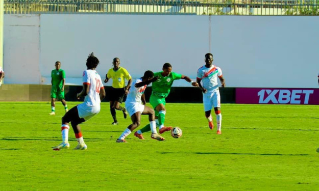 Elim. CAN 2025 (4è J) : la Gambie s’impose devant Madagascar