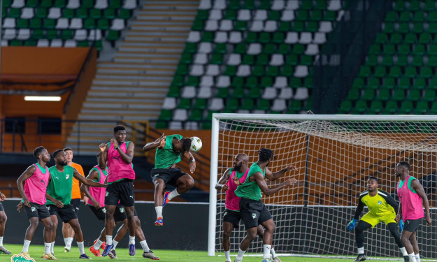 Elim. CAN 2025 (6è J) : l’ultime séance d’entrainement des Eléphants avant d’affronter le Tchad (images)