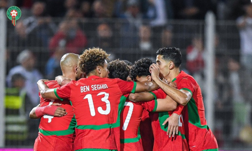 Elim. CAN 2025 (6è J) : le Maroc écrase le Lesotho, les Comores s’imposent face à Madagascar, victoires de la Gambie et du Gabon à l’extérieur