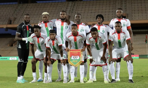 Elim. CAN 2025 : le commando du Burkina Faso pour affronter le Sénégal et le Malawi