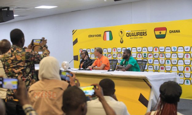 Elim. CAN 2027 : Hervé Renard et Franck Kessié lance les hostilités du choc entre les Eléphants et les Black Stars