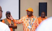 Elim. CAN 2027 : le Ministre Adjé Silas Metch galvanise les Eléphants avant le choc contre les Black Stars