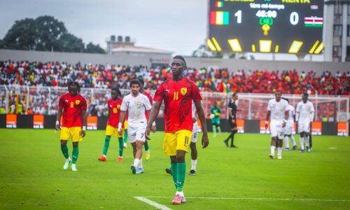 Elim. CAN 2027 : service minimum pour la Guinée face au Kenya