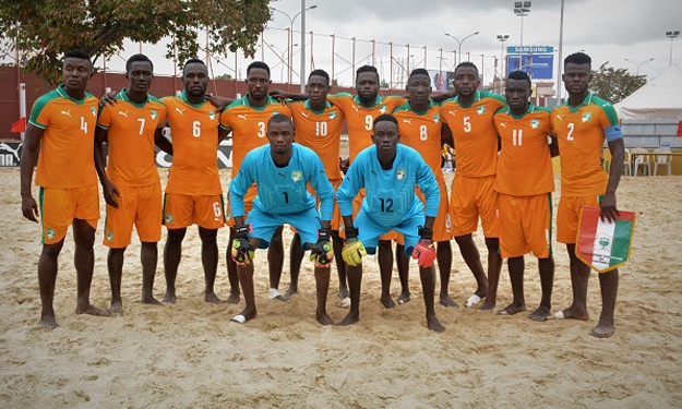 Elim. CAN Beach Soccer 2022 : le Maroc se dresse sur le chemin des Eléphants