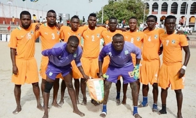 Elim. CAN Beach Soccer 2022 : les officiels de la rencontre ‘‘Côte d’Ivoire-Maroc’’ sont connus