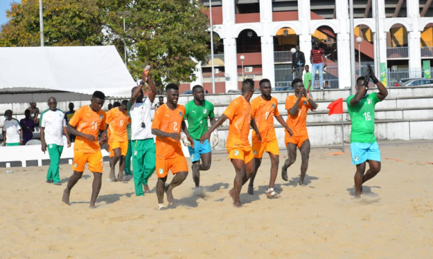 Elim. CAN Beach Soccer : le Ghana se dresse sur le chemin de la Côte d’Ivoire (tirage)