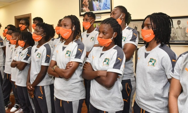 Elim. CAN féminine 2022 : La liste des Pachydermes sélectionnées pour la double confrontation face au Nigeria