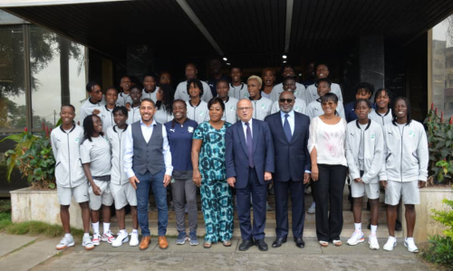 Elim. CAN Féminine 2024 : l’Ambassadeur de France en Côte d’Ivoire galvanise les Eléphantes avant leur duel face à la Tanzanie