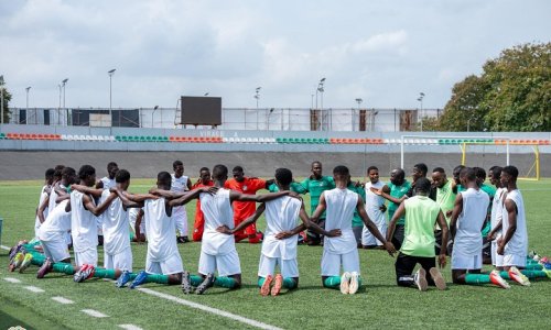 Elim. CAN U17 (UFOA-B) : les Eléphanteaux ont entamé leur seconde phase de préparation par un test VMA