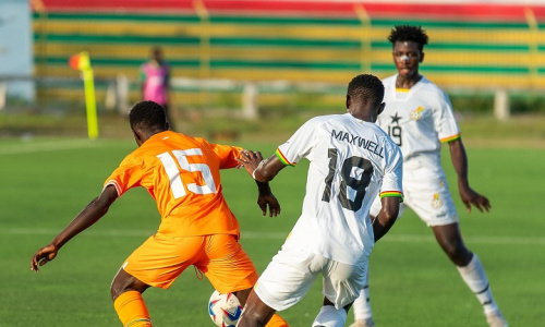 Elim. CAN U20 (UFOA-B) : le Ghana met fin aux espoirs des Eléphanteaux