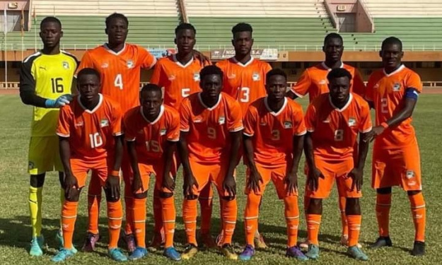 Elim. CAN U23 : les Eléphanteaux tenus en échec par le Mena à Niamey