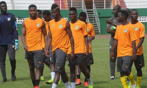 Elim. CAN U23 : Les Eléphants au grand complet avant le voyage de Niamey