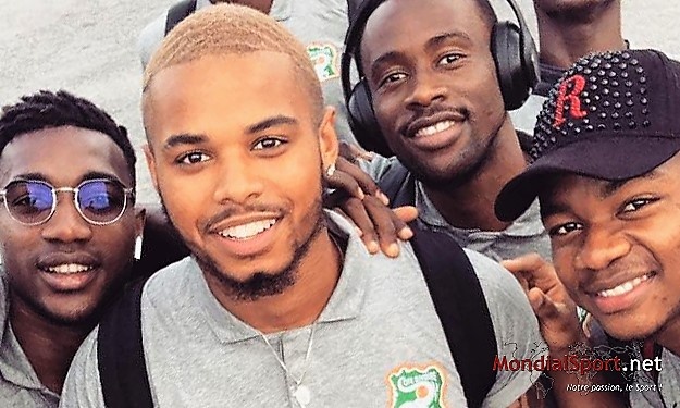 Elim. CAN U23 : Nicolas Tié s’adresse à ses coéquipiers avant le choc de Conakry