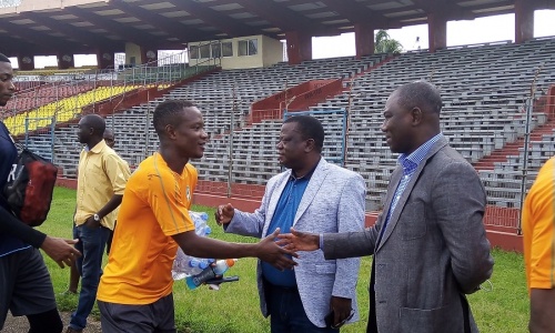 Elim. CAN U23 : Sory Diabaté et le Comité Exécutif de la FIF aux cotés des Espoirs