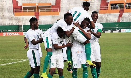 Elim. CAN U23 : Tous les buts de "Guinée - Côte d'Ivoire" (1-2)