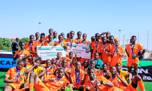 Elim. Championnat Africain de Football Scolaire (U15) : la Côte d’Ivoire triomphe du Bénin en finale