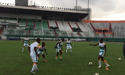 Elim. CHAN 2020 : La séance d'entrainement des Éléphants avant Niamey