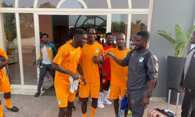 Elim. CHAN 2023 : les Eléphants sont arrivés à Agadir pour la manche retour face aux Etalons