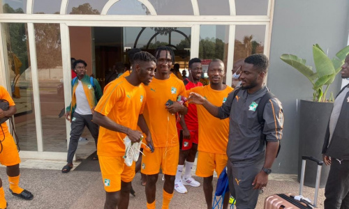 Elim. CHAN 2023 : les Eléphants sont arrivés à Agadir pour la manche retour face aux Etalons