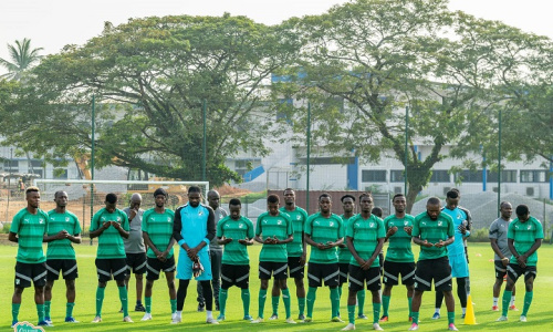 Elim. CHAN 2024 : N'Dri Romaric procède à des changements dans sa liste