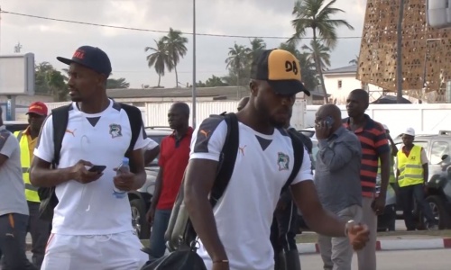 Elim. CMD 2018 – Côte d’Ivoire : Les Éléphants sont arrivés à Bamako