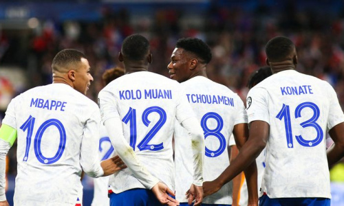 Elim. Euro 2024 : la France atomise les Pays-Bas, la Belgique se balade face à la Suède avec un triplé de Lukaku